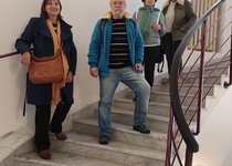 Z návštěvy ČRo Brno