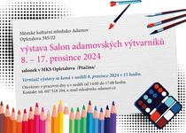 Výstava: SALON ADAMOVSKÝCH VÝTVARNÍKŮ 2024