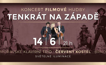 ZÁJEZD NA KONCERT MORAVSKÉHO KLAVÍRNÍHO TRIA "TENKRÁT NA ZÁPADĚ"