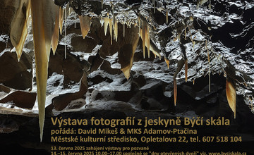 BÝČÍ SKÁLA VE FOTOGRAFIÍCH DAVIDA MIKEŠE