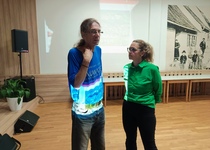 Beseda s ultramaratoncem Danem Orálkem