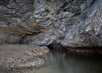 BESEDA S DAVIDEM MIKEŠEM K VÝSTAVĚ FOTOGRAFIÍ Z BÝČÍ SKÁLY
