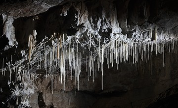BESEDA S DAVIDEM MIKEŠEM K VÝSTAVĚ FOTOGRAFIÍ Z BÝČÍ SKÁLY