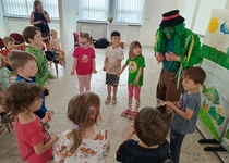Poslední pohádky pro MŠ v tomto školním roce ...