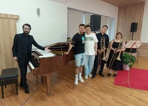 Z vystoupení studentů Konzervatoře Brno