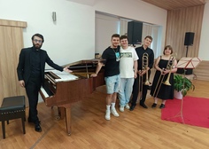 Z vystoupení studentů Konzervatoře Brno
