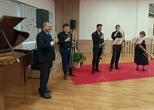 Z vystoupení studentů Konzervatoře Brno