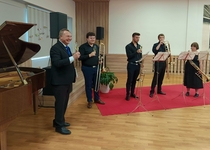 Z vystoupení studentů Konzervatoře Brno