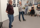 Výstava fotografií Davida Mikeše zahájena...