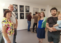 Výstava fotografií Davida Mikeše zahájena...