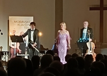"Tenkrát na západě" - koncert Moravského klavírního tria