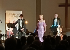 "Tenkrát na západě" - koncert Moravského klavírního tria