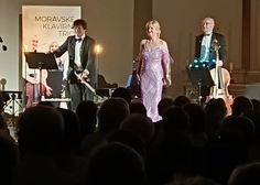 "Tenkrát na západě" - koncert Moravského klavírního tria