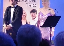 "Tenkrát na západě" - koncert Moravského klavírního tria