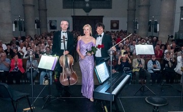 "Tenkrát na západě" - koncert Moravského klavírního tria