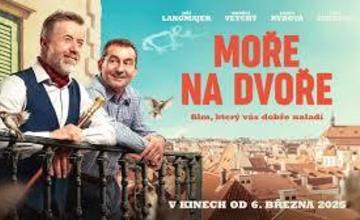 LETNÍ KINO S BIOGRAFEM LÁSKA: "MOŘE NA DVOŘE"