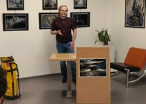 Beseda nazvaná "na výstavě o výstavě"