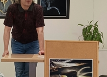Beseda nazvaná "na výstavě o výstavě"