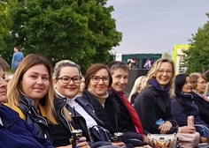 "Tři grácie z umakartu" na letní scéně Divadla Bolka Polívky