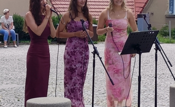 Letní hudební pohlazení sester Jirků
