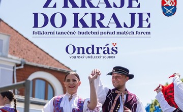 Z KRAJE DO KRAJE - VYSTOUPENÍ VUS ONDRÁŠ
