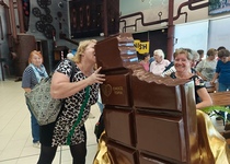 Výlet do Prahy - HDK, Karlín a CHocotopia