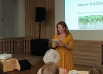 Beseda s autorkou knihy Bylinková poradna Jarkou Vykoupilovou