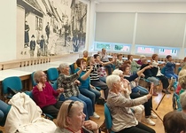 Z letošního posezení u příležitosti Dne seniorů
