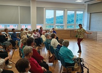 Z letošního posezení u příležitosti Dne seniorů