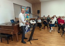 Z letošního posezení u příležitosti Dne seniorů