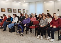 Ze zahájení výstavy Josefa Langera