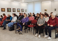 Ze zahájení výstavy Josefa Langera