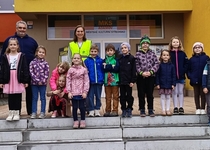 Vítání prvňáčků ve školních lavicích