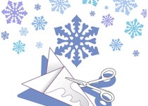 PAPÍROVÉ VLOČKY / TVOŘENÍ S LENKOU PROVAZNÍKOVOU