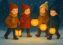 SVĚTÝLKOVÉ PRŮVODY