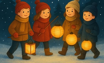 SVĚTÝLKOVÉ PRŮVODY