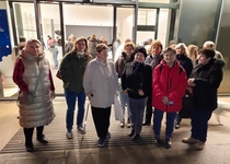 V planertáriu na "Na hraně nebe"