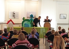 Pohádkové úterý s Divadlem Vráti Schildera