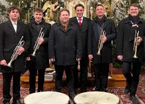 VÁNOČNÍ KONCERT: MARTINO HAMMERLE BORTOLOTTI + CÍSAŘSKÉ FANFÁRY
