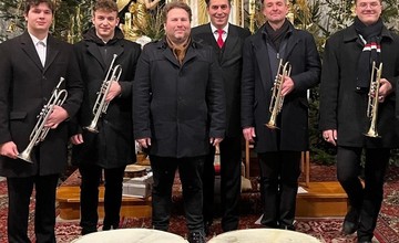 VÁNOČNÍ KONCERT: MARTINO HAMMERLE BORTOLOTTI + CÍSAŘSKÉ FANFÁRY