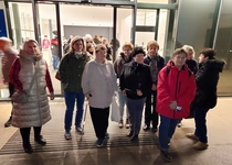 Návštěva planetária v Brně