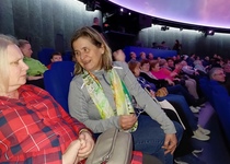 Návštěva planetária v Brně