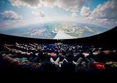 Návštěva planetária v Brně