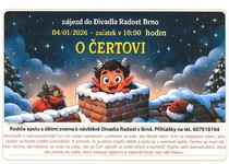 POJEĎTE S MKS DO DIVADLA RADOST A UDĚLEJTE SI PĚKNÉ NEDĚLNÍ DOPOLEDNE