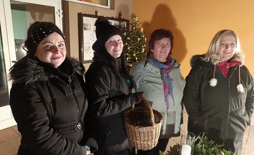 První adventní zastavení je za námi...
