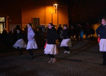 Slavnostní rozsvícení vánočního stromu v Adamově...