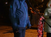 Slavnostní rozsvícení vánočního stromu v Adamově...