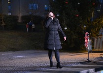 Slavnostní rozsvícení vánočního stromu v Adamově...