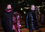 Slavnostní rozsvícení vánočního stromu v Adamově...
