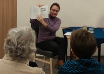 Z besedy se Sandrou Silnou